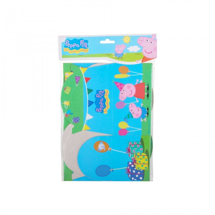 Caixa Papel Peppa Pig Pack 4 Caixa Papel Peppa Pig Pack 4