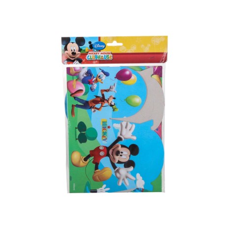 Caixa Papel Mickey Mouse Pack 4 - Image product