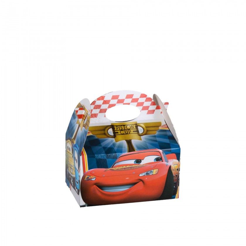 Caixa Papel Cars Pack 4 Caixa Papel Cars Pack 4