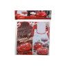 Caixa Papel Cars Pack 4