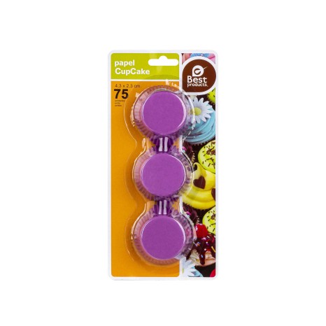 Forma Queque 4.3X2.3cm Pack 75 - Image product