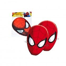 Mscara Papel Spiderman Pack 6