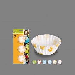Forma Queque Decorado 4.3X2.5cm Pack 75