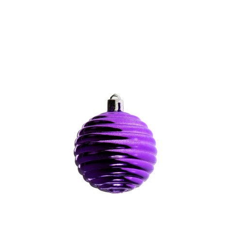 Bola Natal Violeta 6CM Pack 9 - Image product