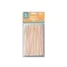 Palito Espetada Madeira 15cm Pack 100 Palito Espetada Madeira 15cm Pack 100
