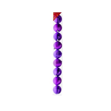Bola Natal Violeta 6CM Pack 9 - Image product