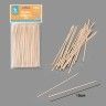 Palito Espetada Madeira 15cm Pack 100 Palito Espetada Madeira 15cm Pack 100