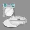 Naperon Papel com Bandeja Redondo Branco 21cm Pack 3 Naperon Papel com Bandeja Redondo Branco 21cm Pack 3