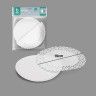 Naperon Papel com Bandeja Redondo Branco 16cm Pack 4 Naperon Papel com Bandeja Redondo Branco 16cm Pack 4