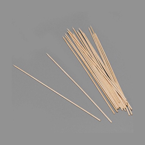 Palito Espetada Madeira 25cm Pack 100 - Image product