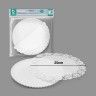 Naperon Papel com Bandeja Redondo Branco 25cm Pack 2 Naperon Papel com Bandeja Redondo Branco 25cm Pack 2