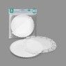 Naperon Papel com Bandeja Redondo Branco 25cm Pack 2 Naperon Papel com Bandeja Redondo Branco 25cm Pack 2