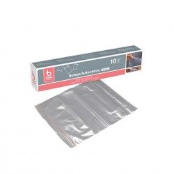 Saco com Fecho Plstico 26X30cm Pack 10