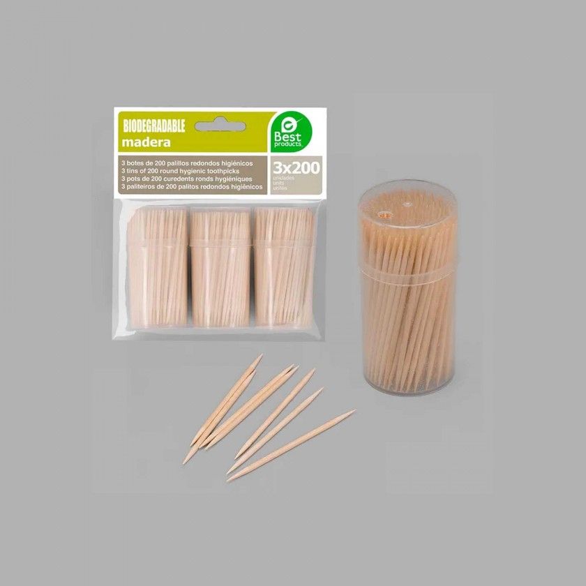 Palito Higienico Pack 3X100