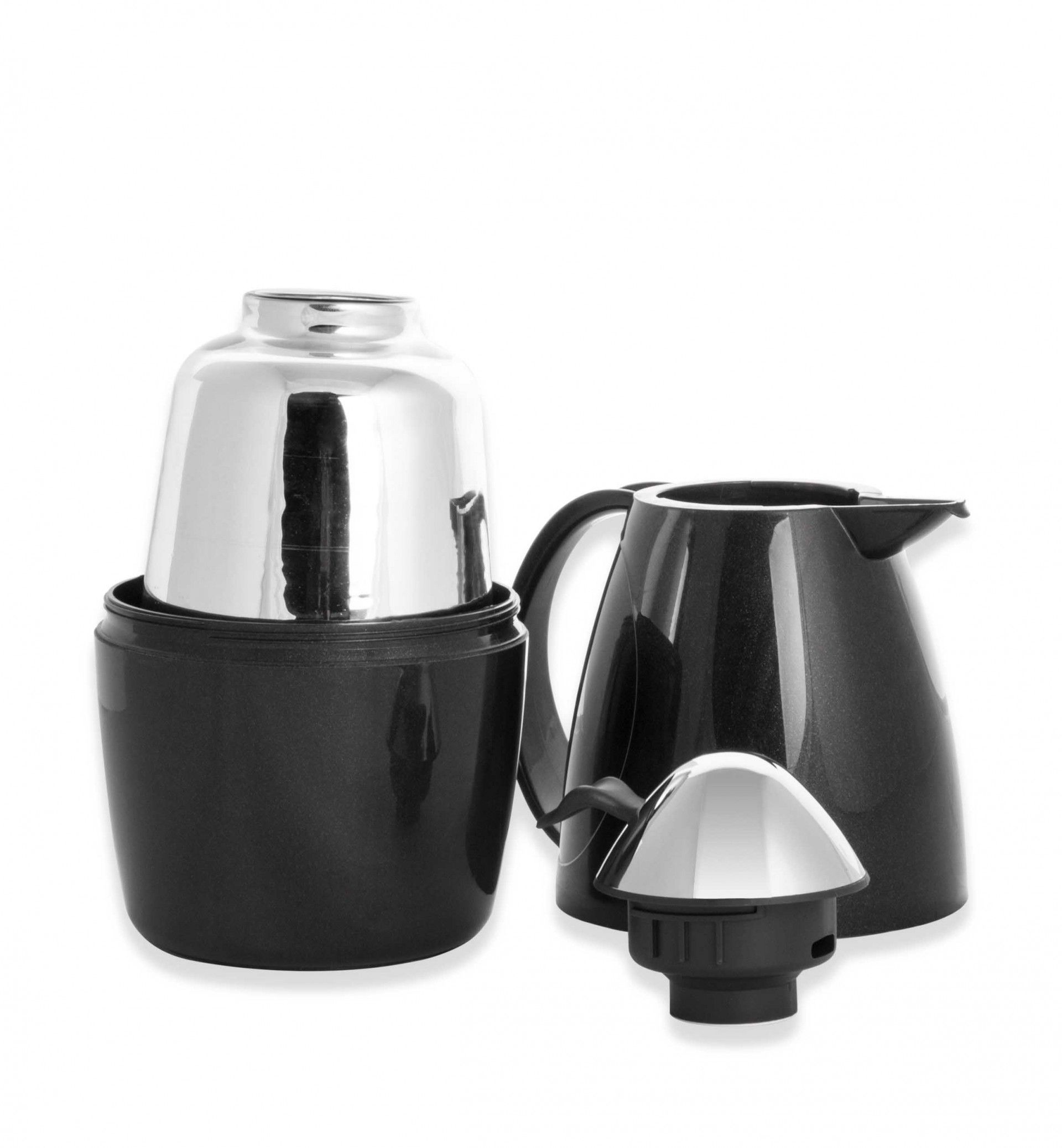 Cafeteira Amphora Cromado 1L