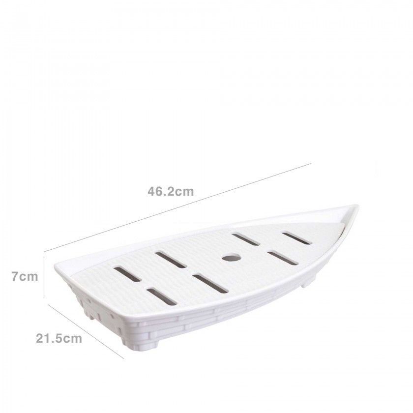 Barco Servir Sushi Melamina 46.2X21.5X7cm Barco Servir Sushi Melamina 46.2X21.5X7cm