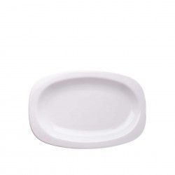 Travessa Porcelana Basic Square N.1 38X25.5cm Travessa Porcelana Basic Square N.1 38X25.5cm