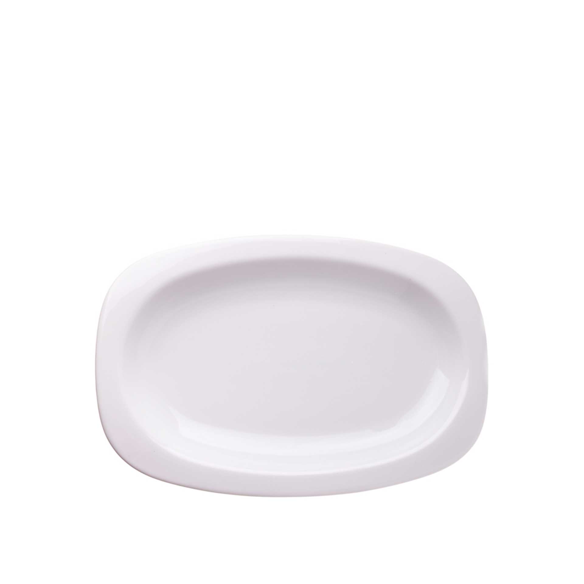 Travessa Porcelana Basic Square N.1 38X25.5cm