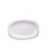 Travessa Porcelana Basic Square N.1 38X25.5cm Travessa Porcelana Basic Square N.1 38X25.5cm