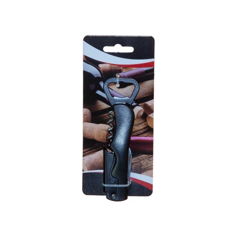 Saca Rolhas Mesa Inox Preto 13.5cm - Image product