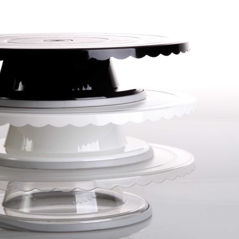 Base Bolo Rotativa Redonda 33.5X7.4cm - Image product