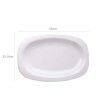 Travessa Porcelana Basic Square N.1 38X25.5cm Travessa Porcelana Basic Square N.1 38X25.5cm