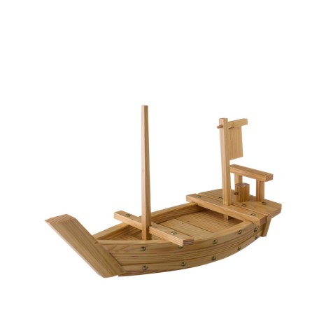 Barco Servir Sushi Madeira 50X21X32cm - Image product