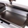 Chafing Dish Elétrico Inox Tampa Basculante 9L 63.5X44X43.5cm Chafing Dish Elétrico Inox Tampa Basculante 9L 63.5X44X43.5cm