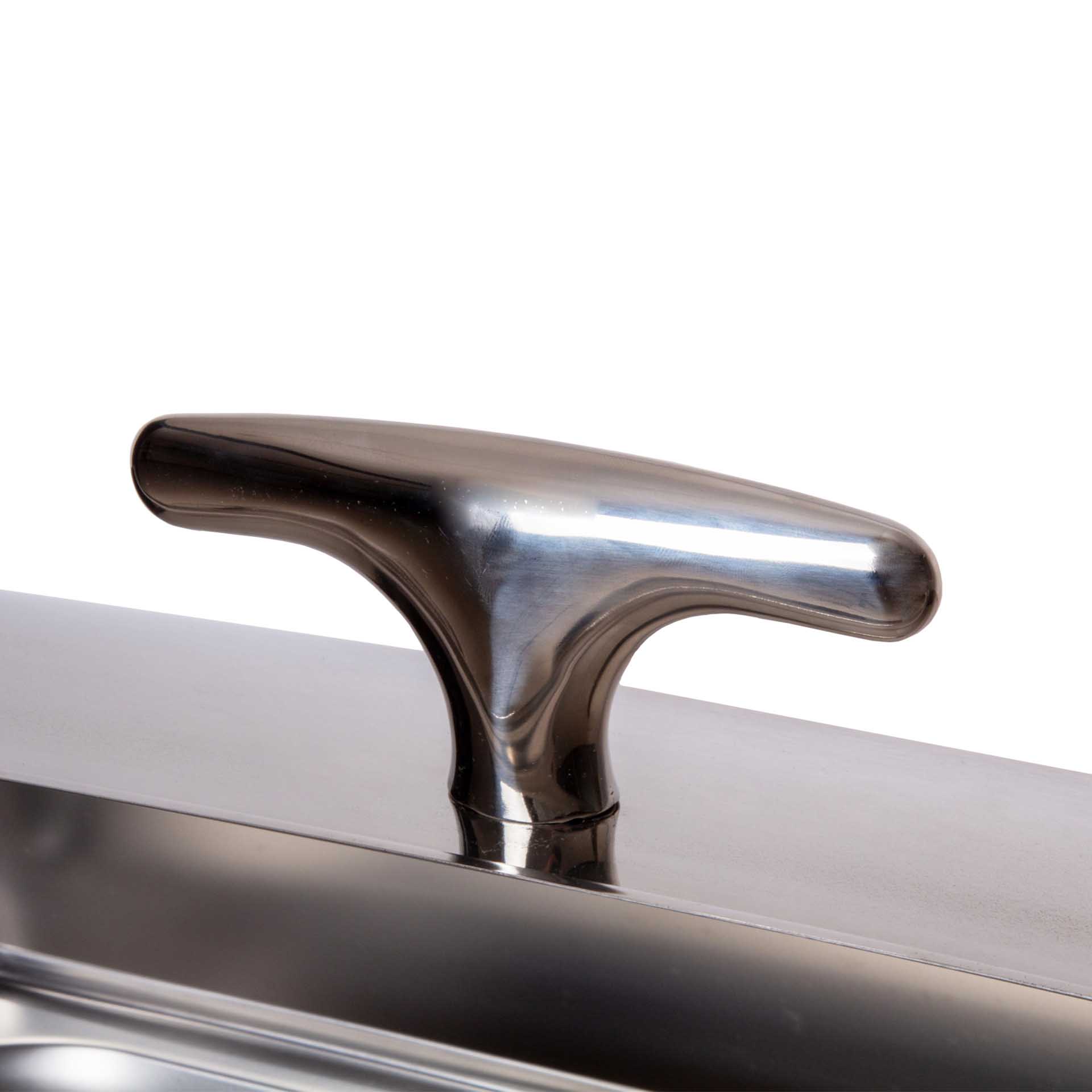 Chafing Dish Elétrico Inox Tampa Basculante 9L 63.5X44X43.5cm