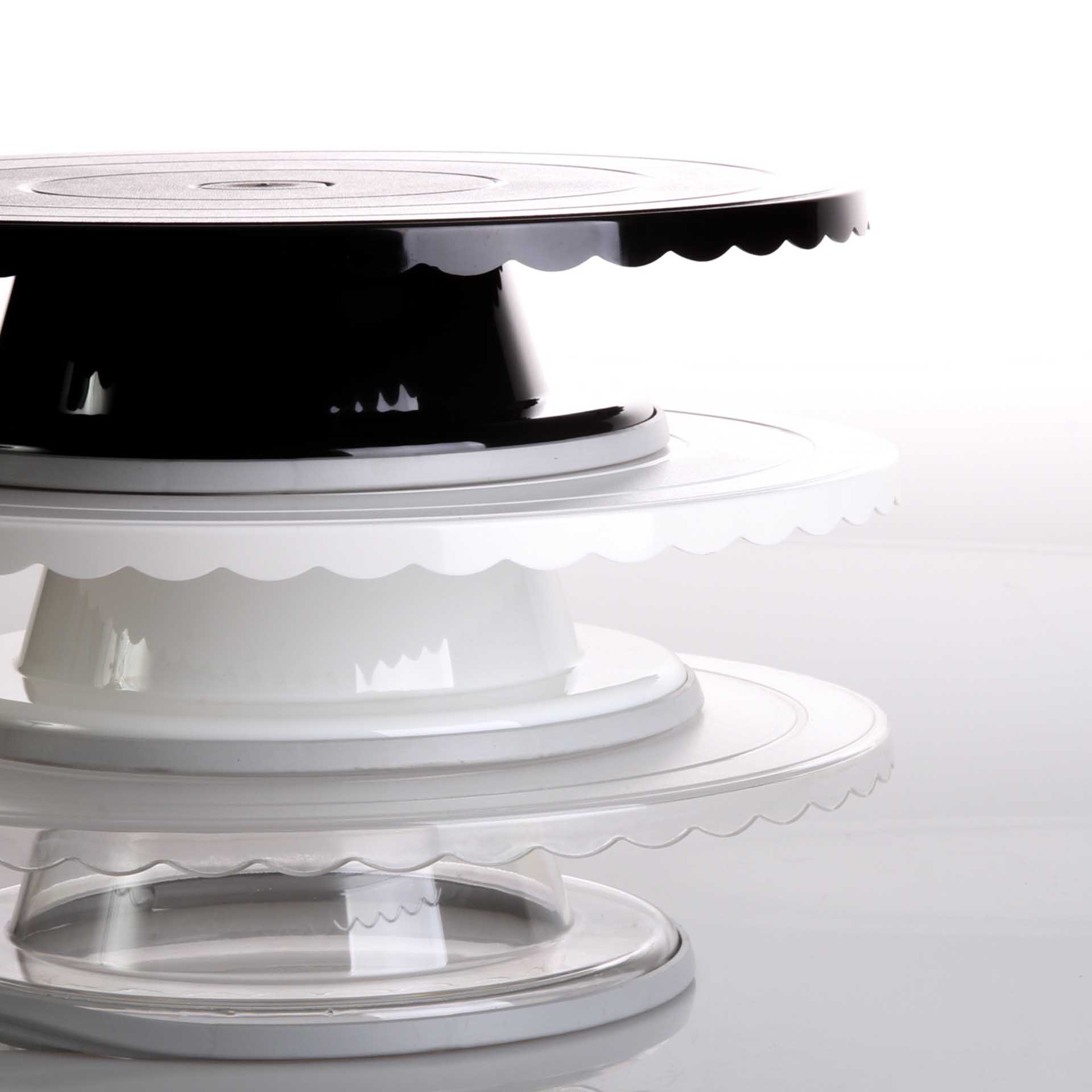 Base Bolo Rotativa Redonda 33.5X7.4cm