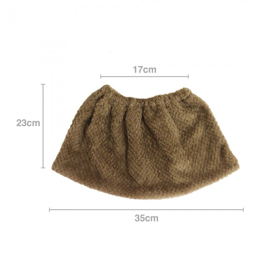 Capa Vassoura Microfibra 35X23X17cm Capa Vassoura Microfibra 35X23X17cm