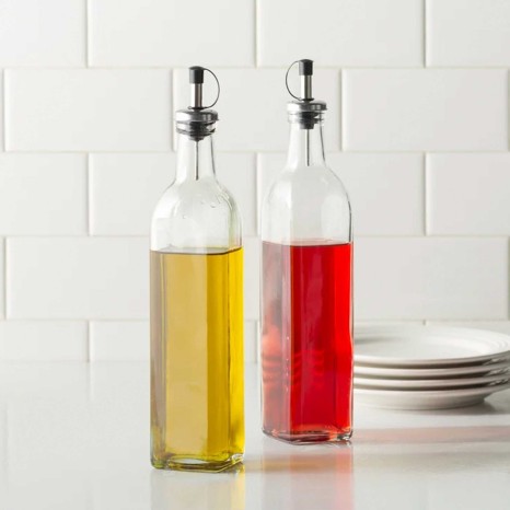 Galheteiro Vidro 500ml 5.5X5.5X29cm - Image product