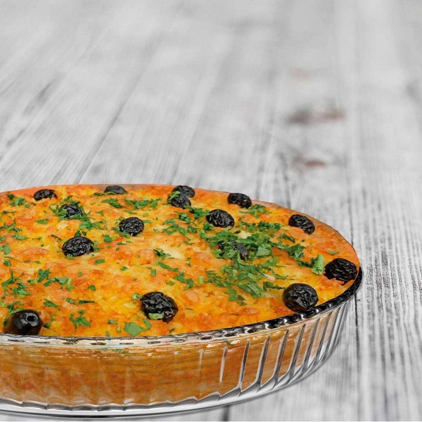 Assadeira Forno Vidro Redonda 32cm Assadeira Forno Vidro Redonda 32cm