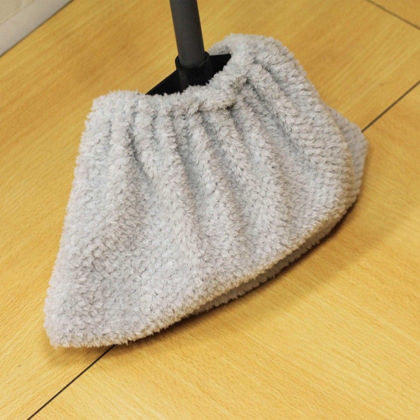 Capa Vassoura Microfibra 35X23X17cm Capa Vassoura Microfibra 35X23X17cm