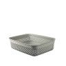 Cesto Organizativo Drop 2200ml 24.5X19.5X6.5cm Cesto Organizativo Drop 2200ml 24.5X19.5X6.5cm