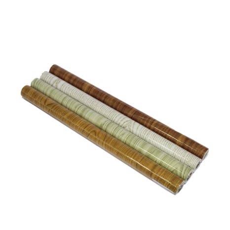 Rolo Pl�stico Adesivo Sortido 45X200cm - Image product
