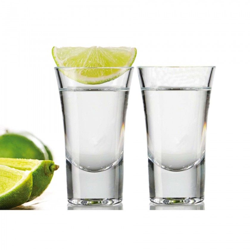 Copo Shot Jalisco 40ml 4.5X7cm Pack 6 Copo Shot Jalisco 40ml 4.5X7cm Pack 6