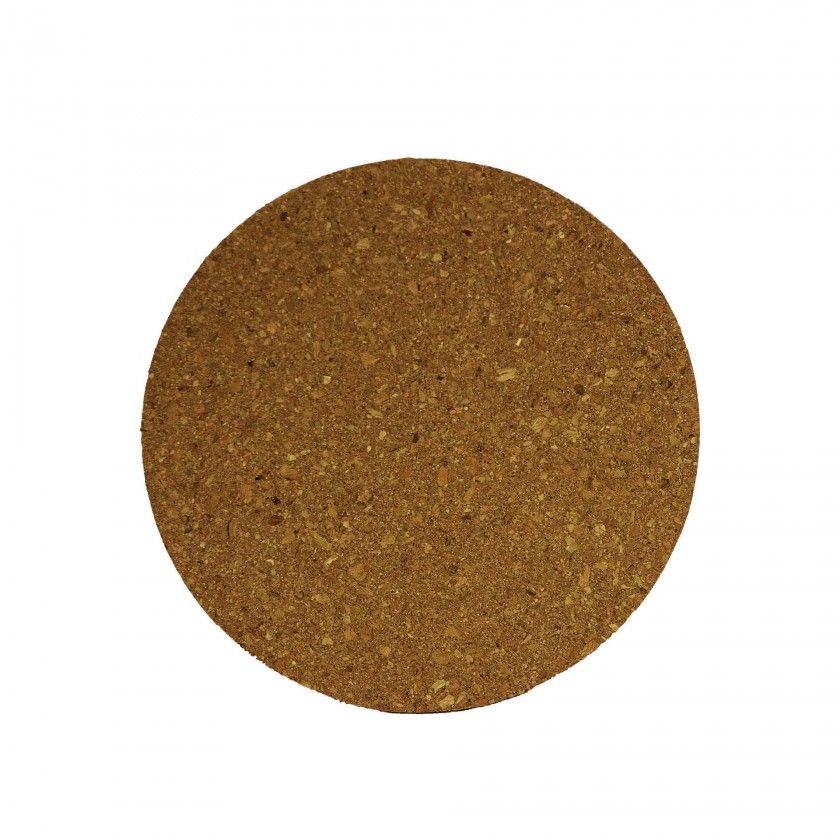 Base para Quentes Cortiça Redondo 19cm Base para Quentes Cortiça Redondo 19cm