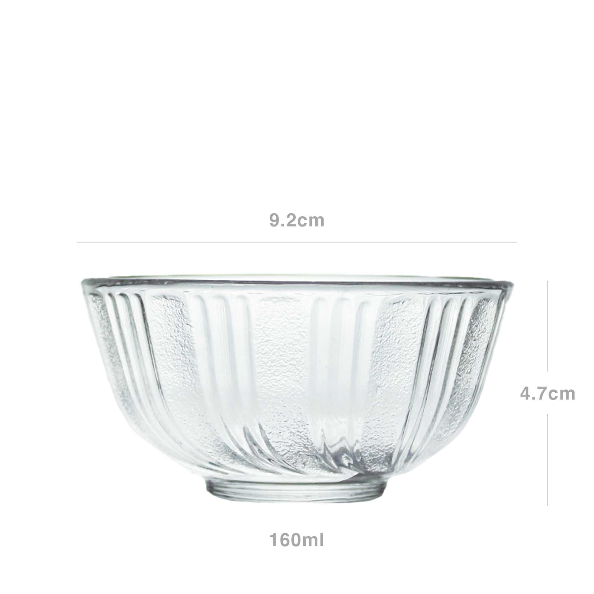 Saladeira Maddalena Redonda 160ml 9.2X4.7cm Pack 6