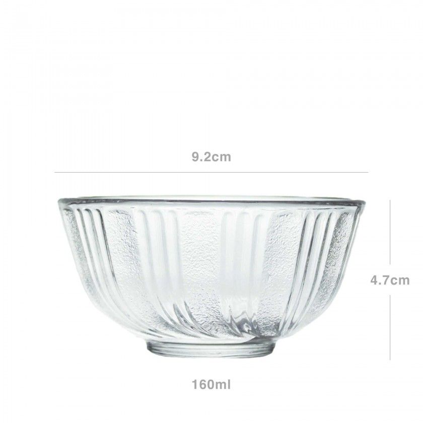 Saladeira Maddalena Redonda 160ml 9.2X4.7cm Pack 6 Saladeira Maddalena Redonda 160ml 9.2X4.7cm Pack 6