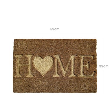 Tapete Porta Cairo Base Borracha 39X59cm