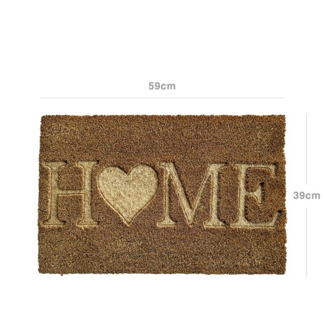 Tapete Porta Cairo Base Borracha 39X59cm - Image product