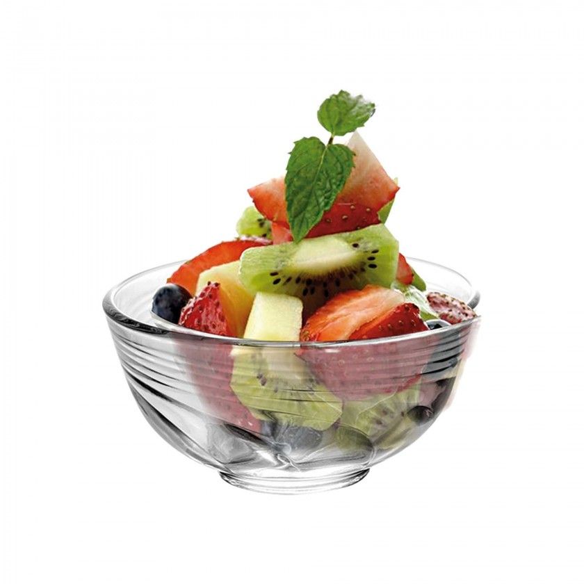 Saladeira Lorain Redonda 160ml 9.2X4.7cm Pack 6