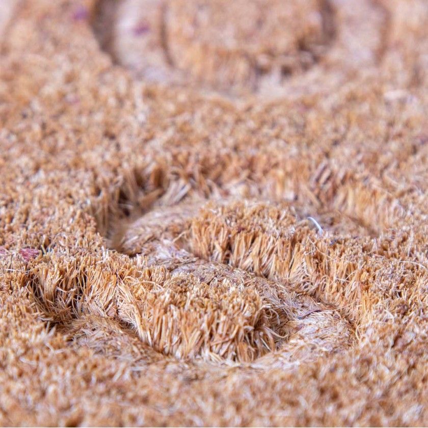 Tapete Porta Cairo Base Borracha 39X59cm