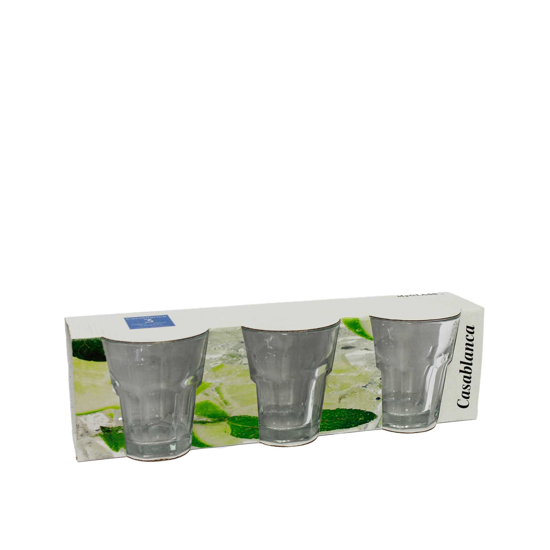 Copo Casablanca 270ml Pack 3