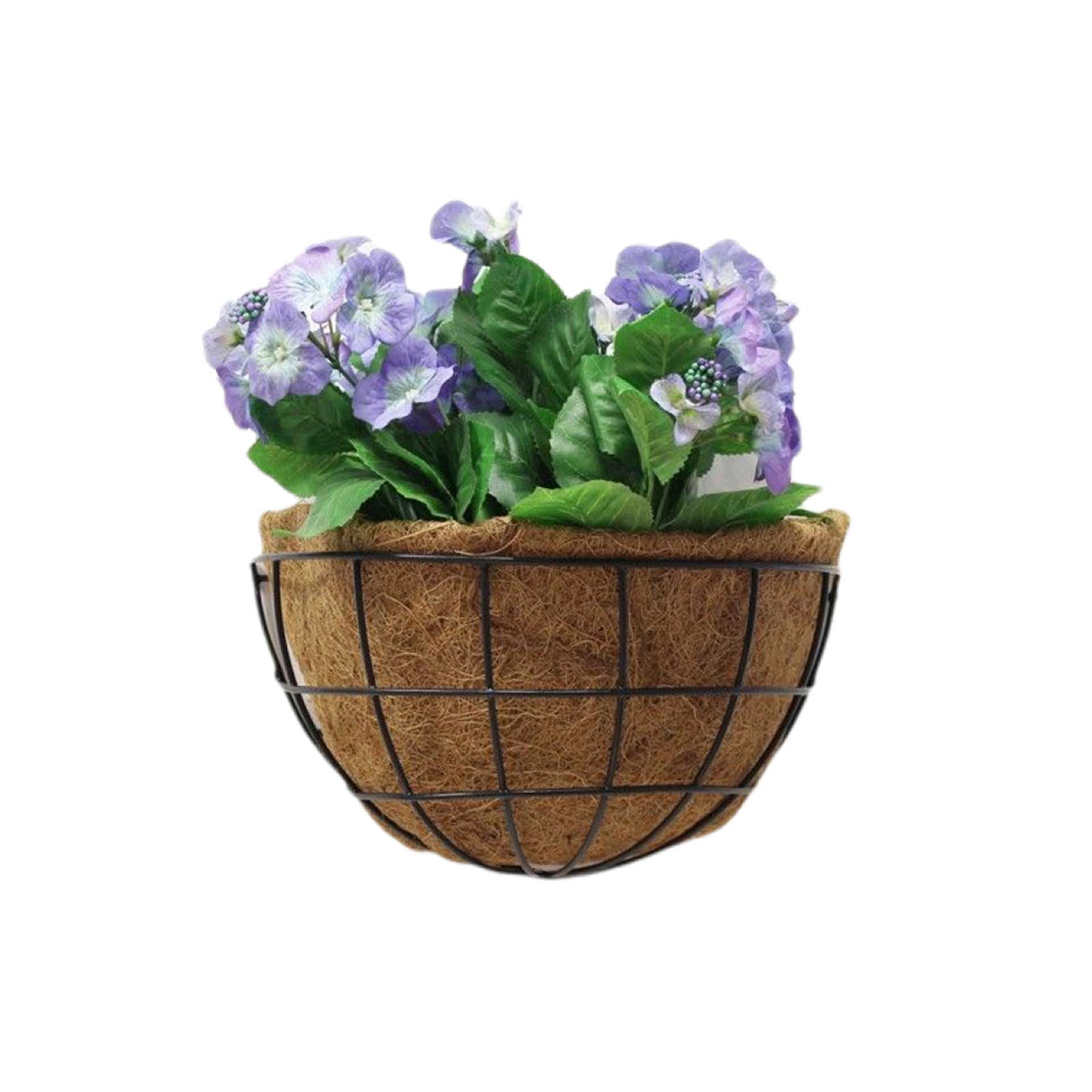 Floreira Fibra Coco Redonda