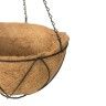 Floreira Fibra Coco com Suporte 30cm Floreira Fibra Coco com Suporte 30cm
