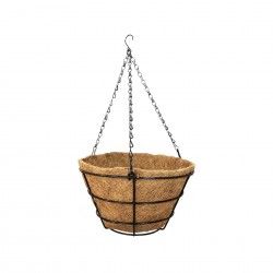 Floreira Fibra Coco com Suporte 30X14cm
