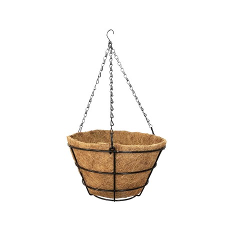 Floreira Fibra Coco com Suporte 30X14cm - Image product