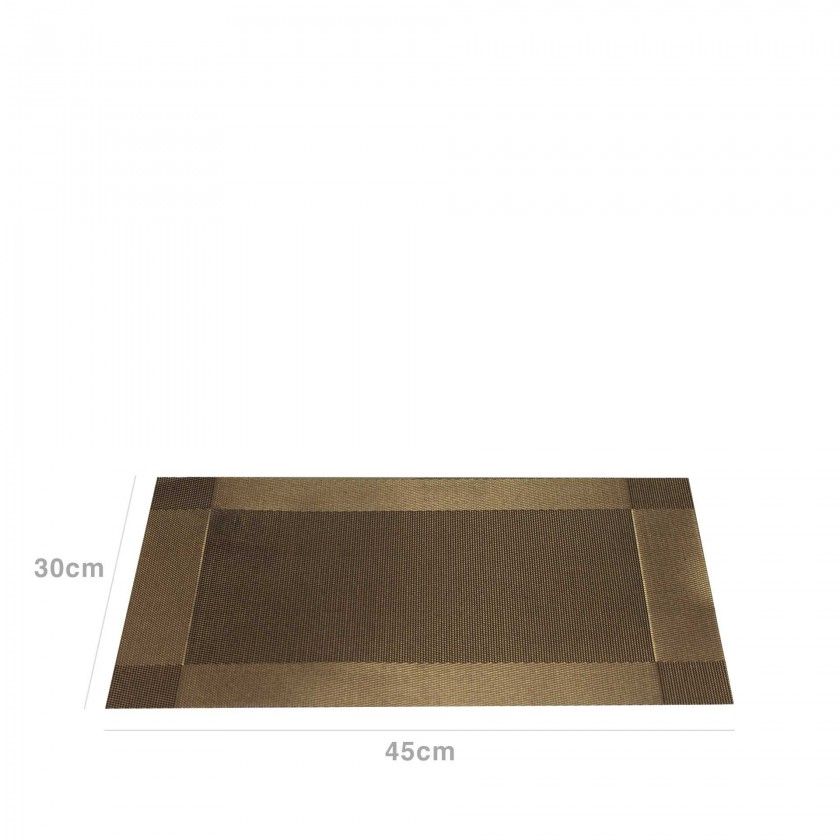 Individual Plástico Retangular 30X45cm Individual Plástico Retangular 30X45cm